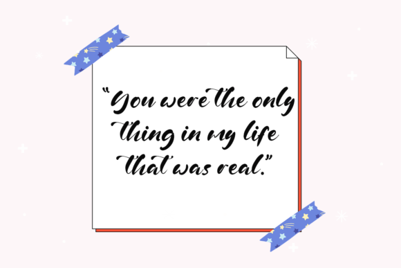 Ritta Kelly Font Poster 3