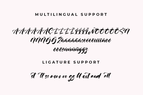 Ritta Kelly Font Poster 7