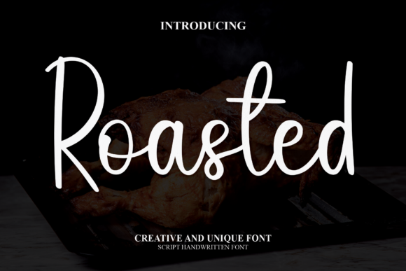 Roasted Font