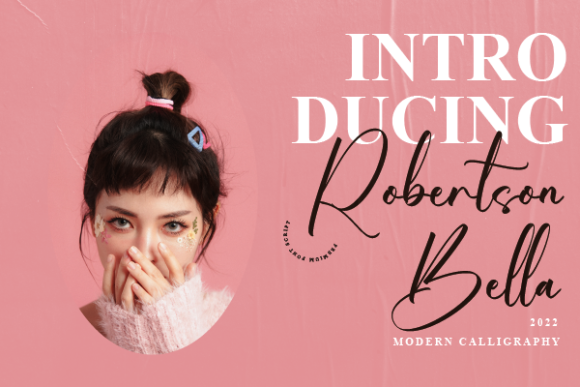 Robertson Bella Font Poster 1