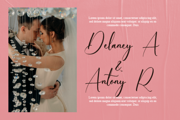 Robertson Bella Font Poster 11