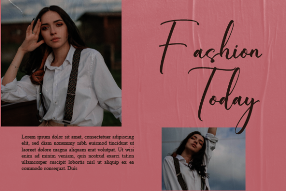Robertson Bella Font Poster 3