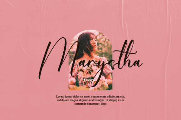 Robertson Bella Font Poster 4