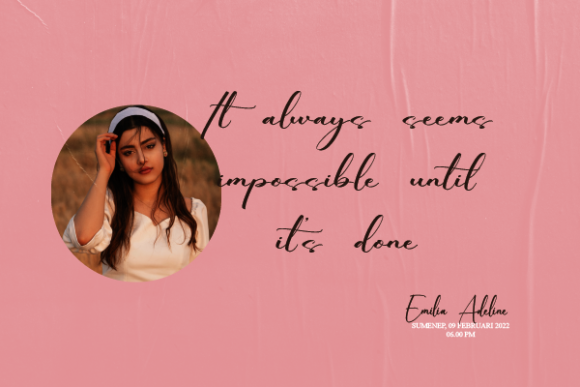 Robertson Bella Font Poster 10