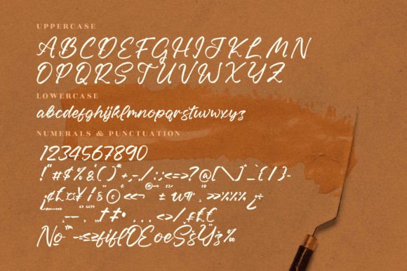 Robsttar Strick Font Poster 13
