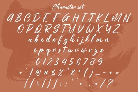 Rochestra Font Poster 9