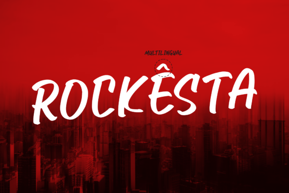 Rockesta Font Poster 12