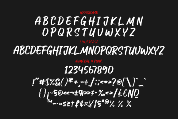 Rockesta Font Poster 13
