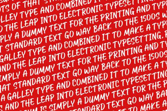 Rockesta Font Poster 8