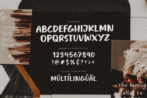 Rockfire Font Poster 6