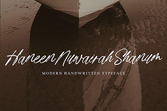 Rockstar Hand Font Poster 7