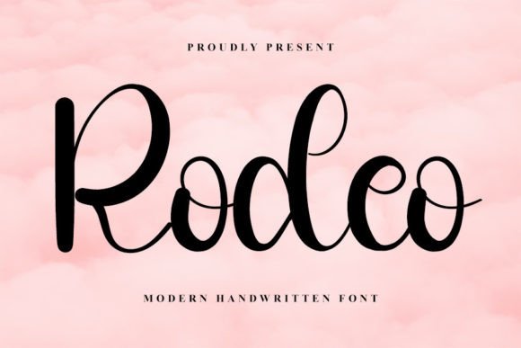 Rodeo Font