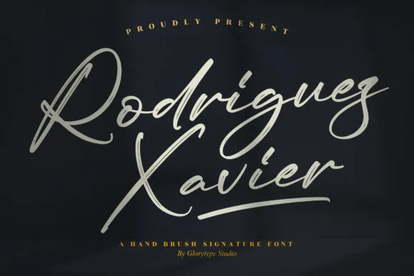 Rodriguez Xavier Font Rodriguez Xavier Font Poster 1