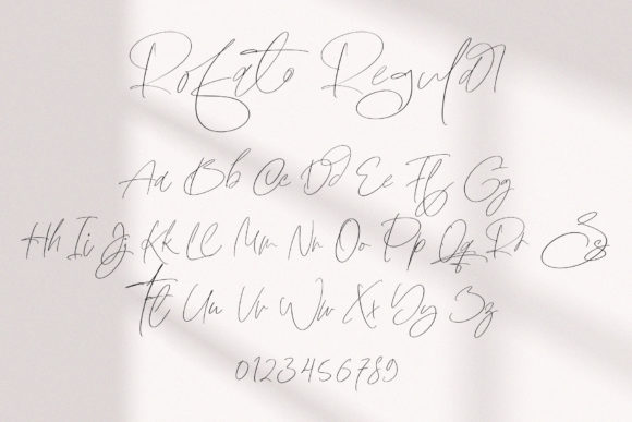Rofato Font Poster 8