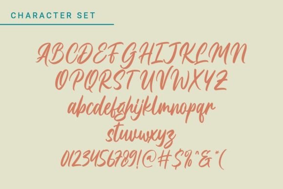 Rogue Font Poster 7