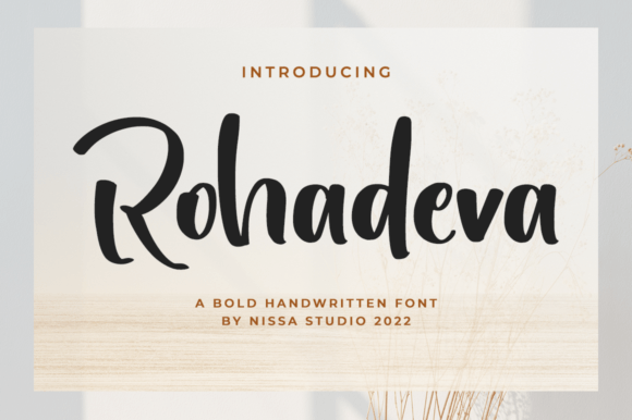 Rohadeva Font