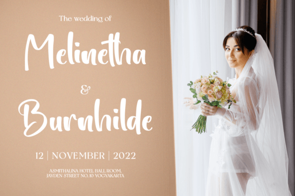 Rohadeva Font Poster 2