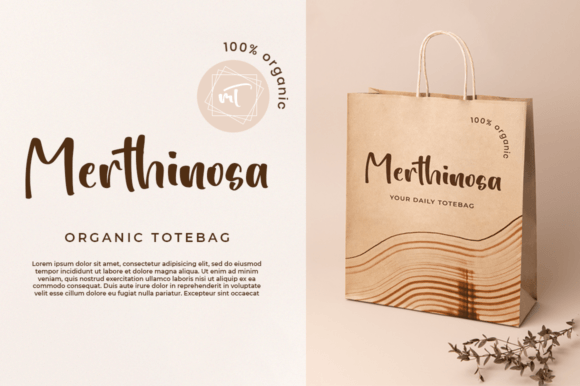 Rohadeva Font Poster 3