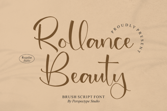 Rollance Beauty Font Poster 1