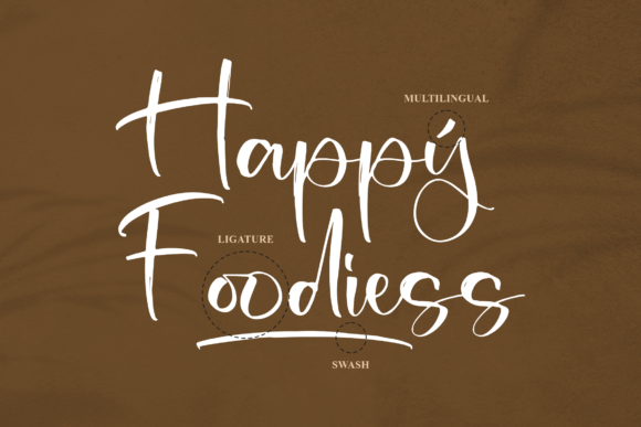 Rollance Beauty Font Poster 12