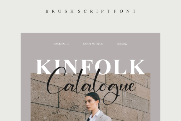 Rollance Beauty Font Poster 4