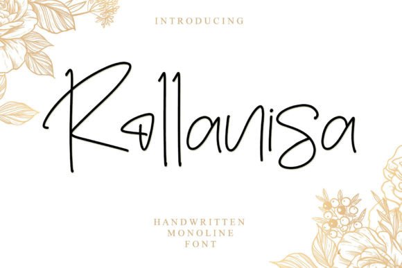 Rollanisa Font Poster 1