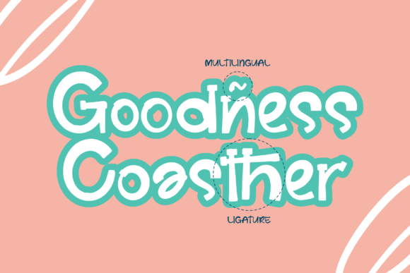 Rollery Coasther Font Poster 12
