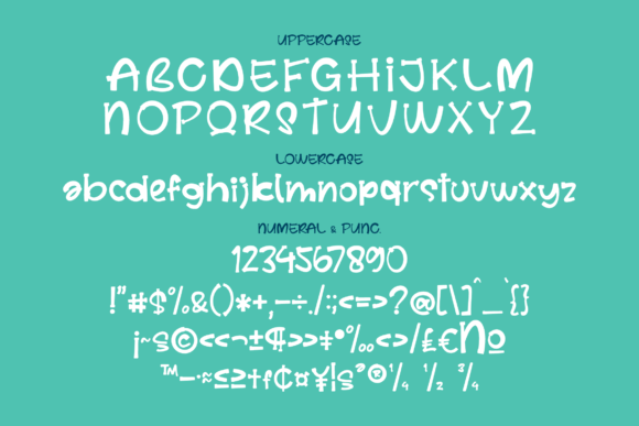 Rollery Coasther Font Poster 13