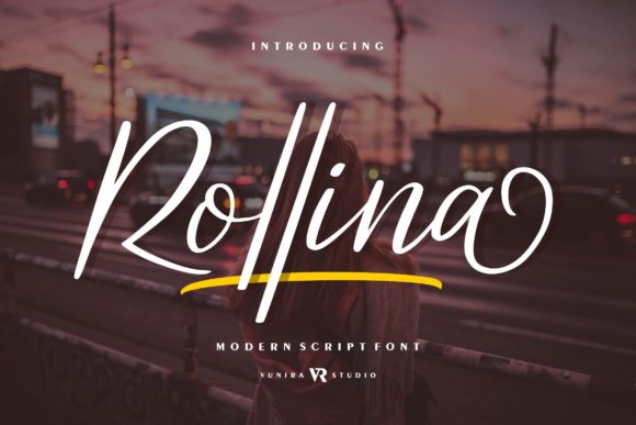 Rollina Font