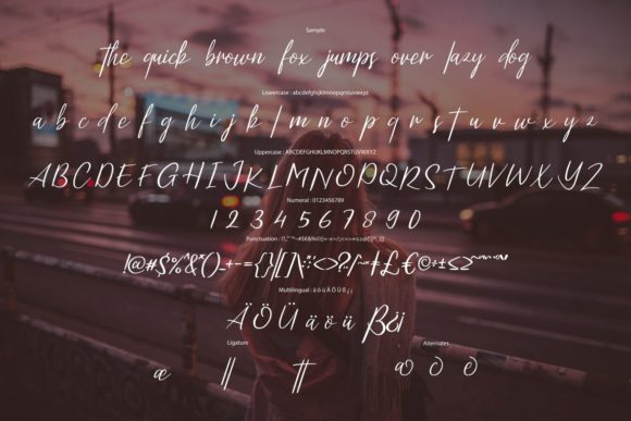 Rollina Font Poster 6