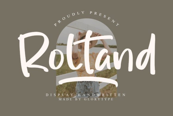 Roltand Font Poster 1