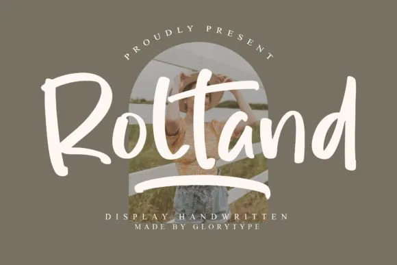 Roltand Font Roltand Font Poster 1