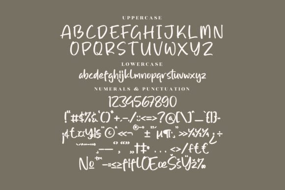 Roltand Font Poster 13