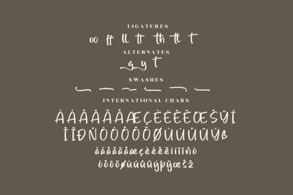 Roltand Font Poster 14
