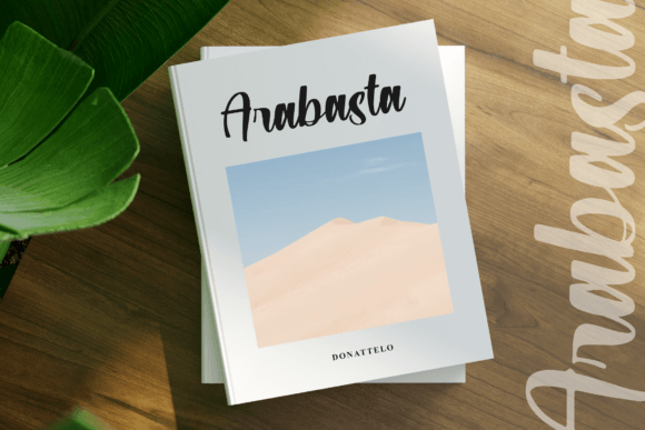 Romanth Cattalis Font Poster 2