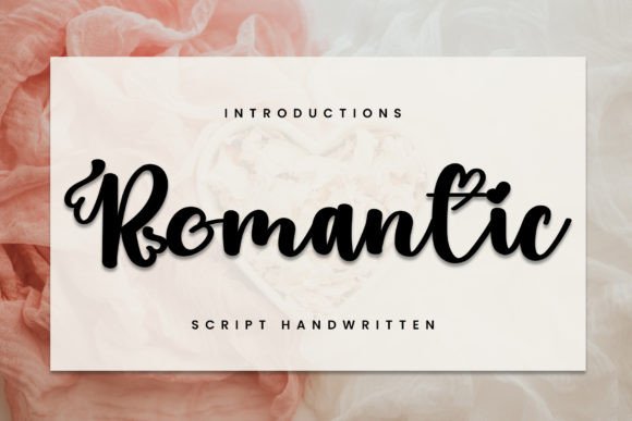 Romantic Font