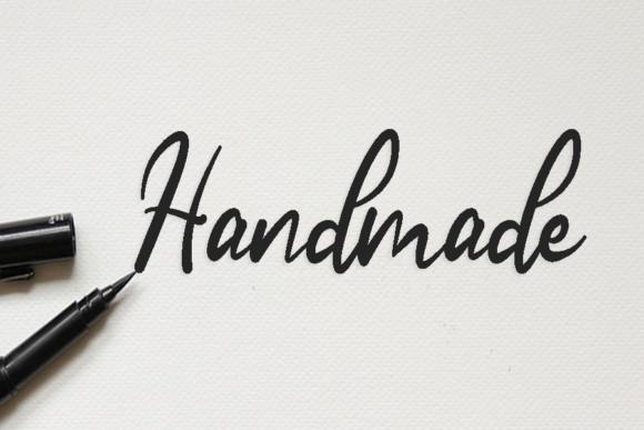 Romantic Font Poster 2
