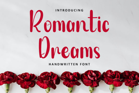 Romantic Dreams Font