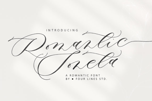 Romantic Soneta Font