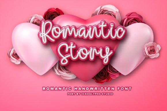 Romantic Story Font