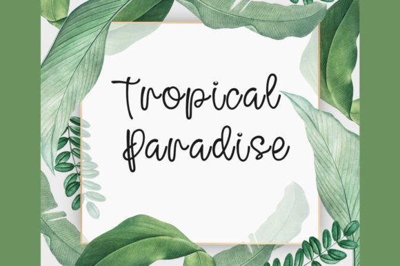 Romantic Story Font Poster 6