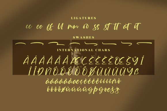 Romario Smithra Font Poster 14