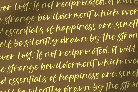Romario Smithra Font Poster 10