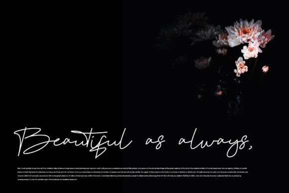 Rometano Font Poster 3