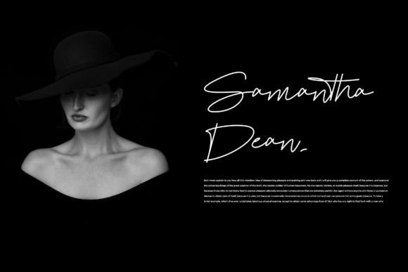 Rometano Font Poster 4