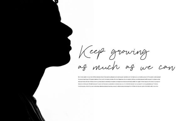 Rometano Font Poster 5