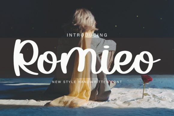 Romieo Font Poster 1