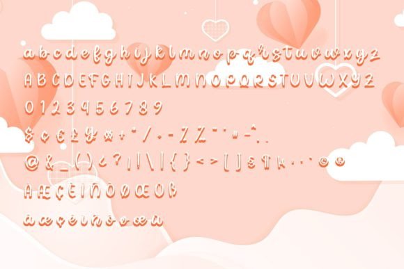 Romieo Font Poster 6