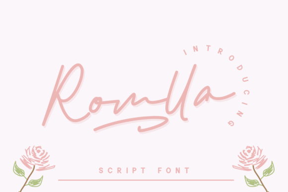 Romlla Font Poster 1