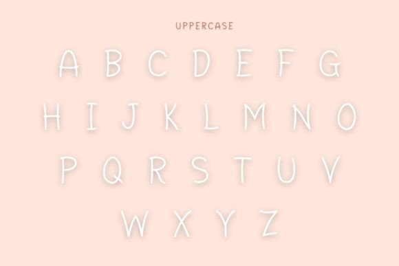 Romona Font Poster 2